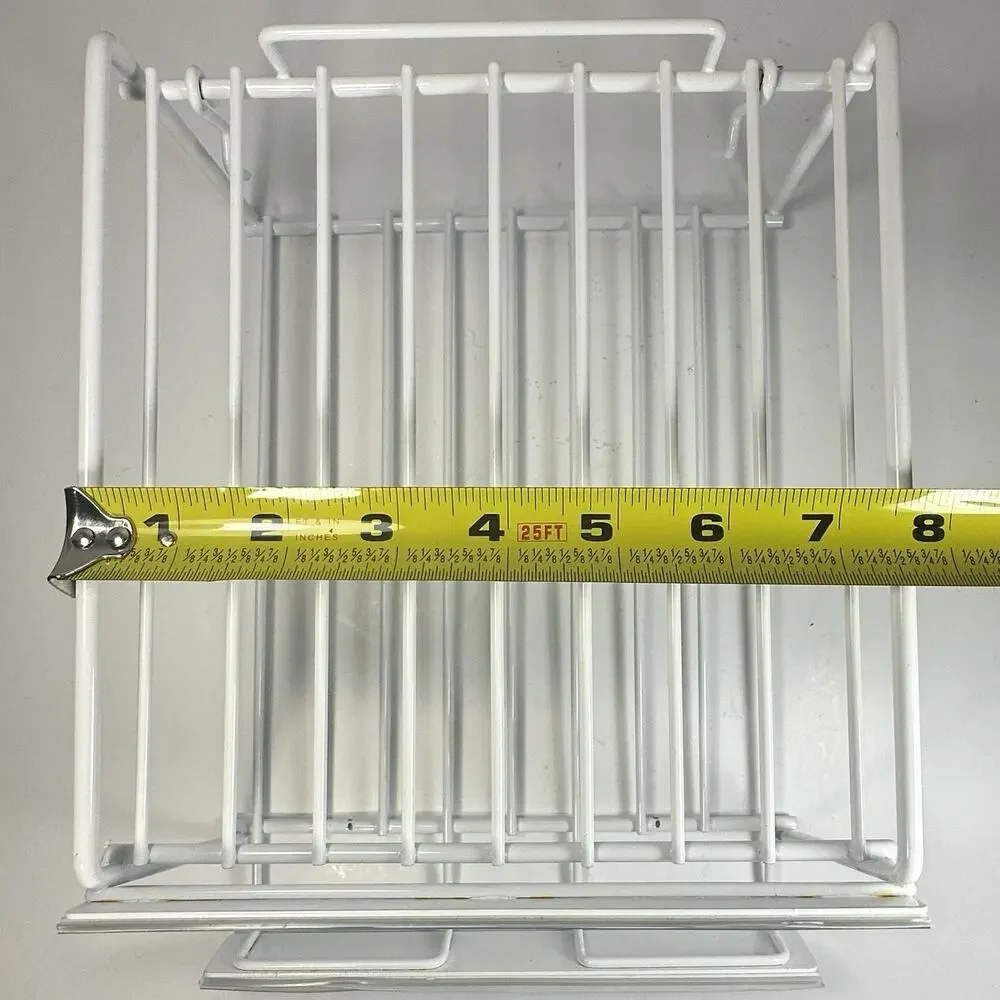 TUMS Nothing Works Faster Wire Display Rack 10x10x4 Retail Store Shelf Organizer